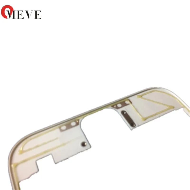 

1000pcs Grade A hot glue lcd frame For IPhone6+ plus 5.5 factory wholesale for iphone 6 5.5'' inch
