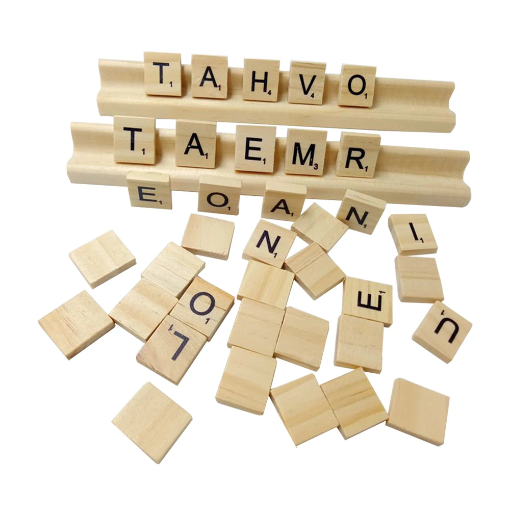 

102pcs Wooden Alphabet Teaching Tools Wood Letters Toy Educational Toy For Baby Infant Newborn