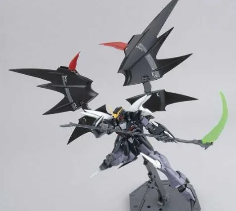 

Model 1/100 MG W Mobile Warfare EW Edition Hell Death Deathscythe