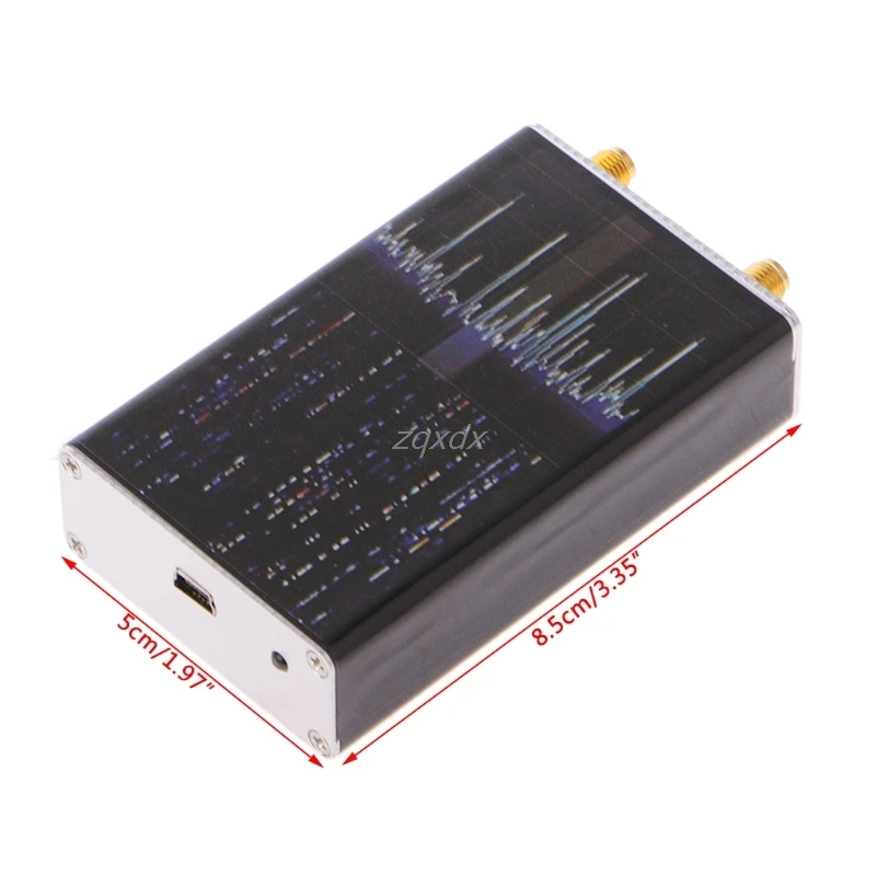 100 кГц-1,7 ГГц Полнодиапазонный UV HF RTL-SDR USB тюнер приемник R820T+ 8232U радиоприемник