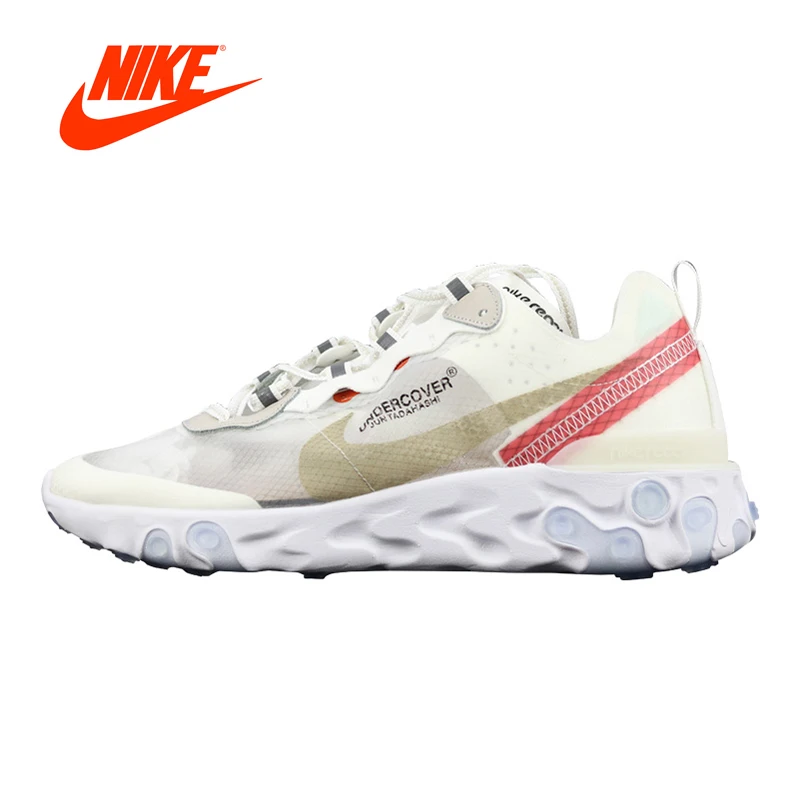 

Original New Arrival Authentic Nike Epic React Element 87 Men's Running Shoes Sport Outdoor Sneakers Good Quality AQ1813-339
