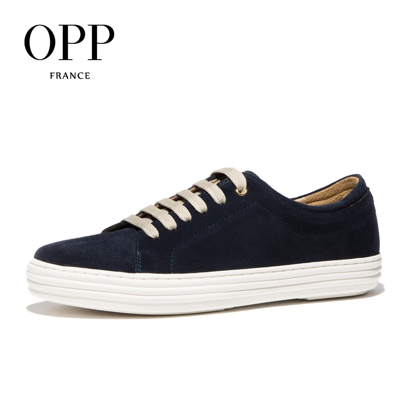 OPP 2017 Leather Shoes 2016 New  Style Casual Shoes Men Leather Lace Up Shoes Fashion Loafers for Men zapatillas hombre