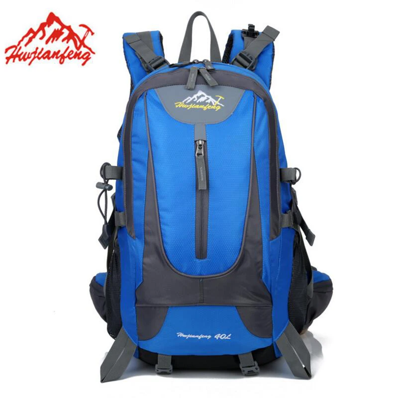 40л открытый альпинистский рюкзак для мужчин и женщин водонепроницаемый походный рюкзак Спортивная дорожная сумка рюкзак для кемпинга Сверхлегкий уличный рюкзак