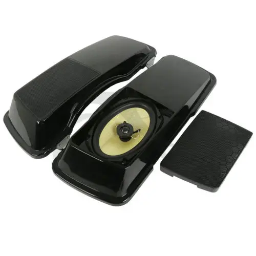 

6"x 9" Saddlebags Lid & Speaker For Harley Touring Electra Street Glide Road King FLTR FLHR 94-13