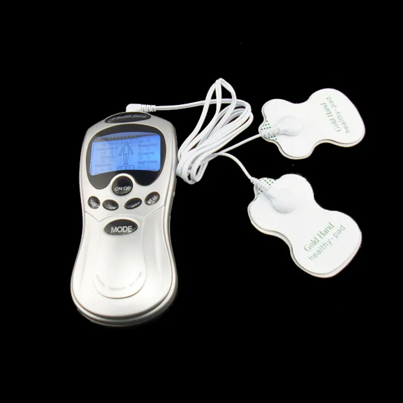 electronic massage magic gloves fitness massager Tens Acupuncture Therapy Massageador Health Care Fiber Electrode Massage Gloves