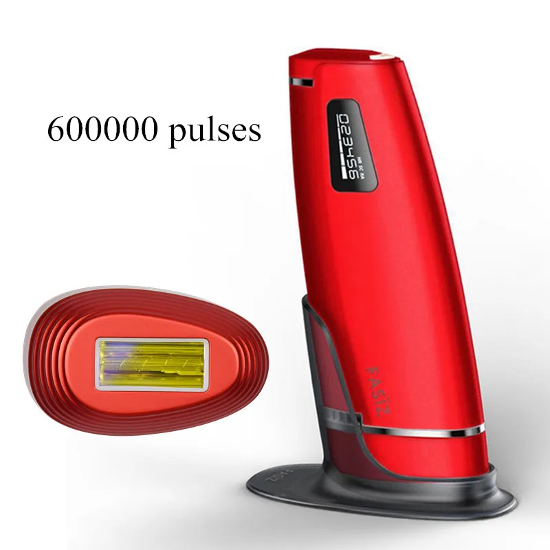 

2 in1 IPL Laser Hair Removal Machine 600000 pulses Laser Epilator Hair Removal Permanent Bikini Trimmer Electric laser depilador