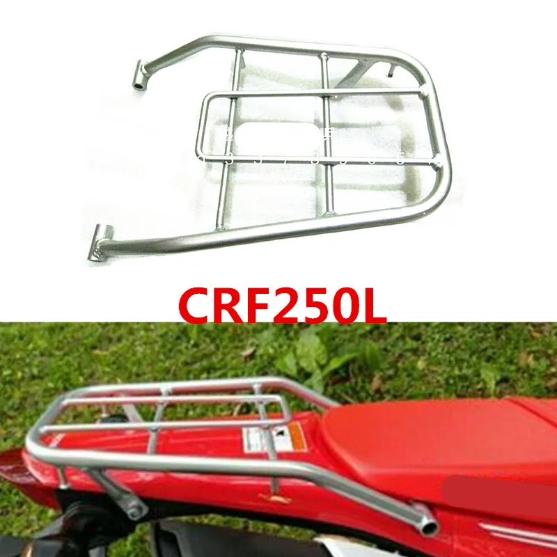 

Rear Fender Rack Tool Box Luggage Holder Saddlebag Supoort Cargo Shelf Mount Bracket for Honda crf 250l CRF250L