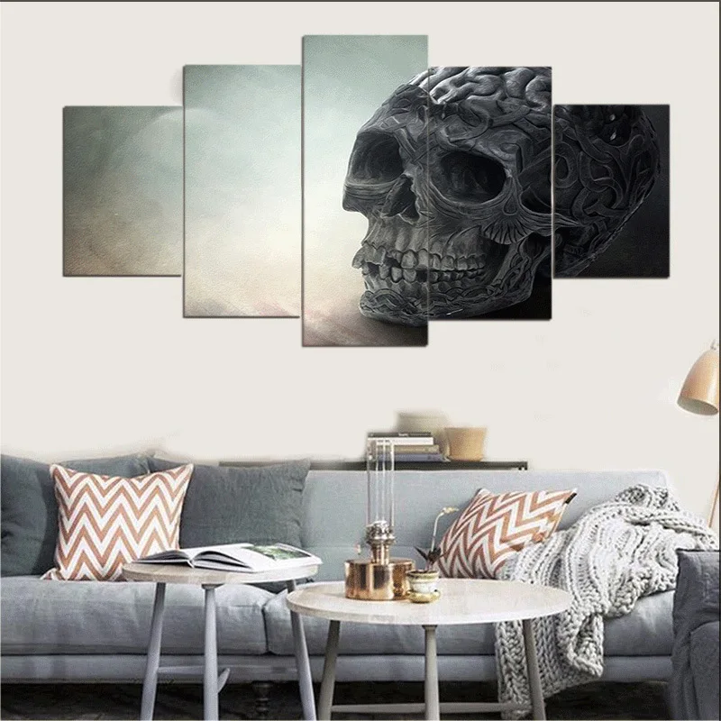 Modern abstract Guitar Vintage music bar canvas painting decorative wall posters art prints creative coffee shop home decor ma14