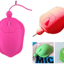 Новые Симпатичные Черепаха Shaped проводной Мышь USB2.0 800 Точек на дюйм 3D оптический геймер мыши для компьютера ПК ноутбука EM88