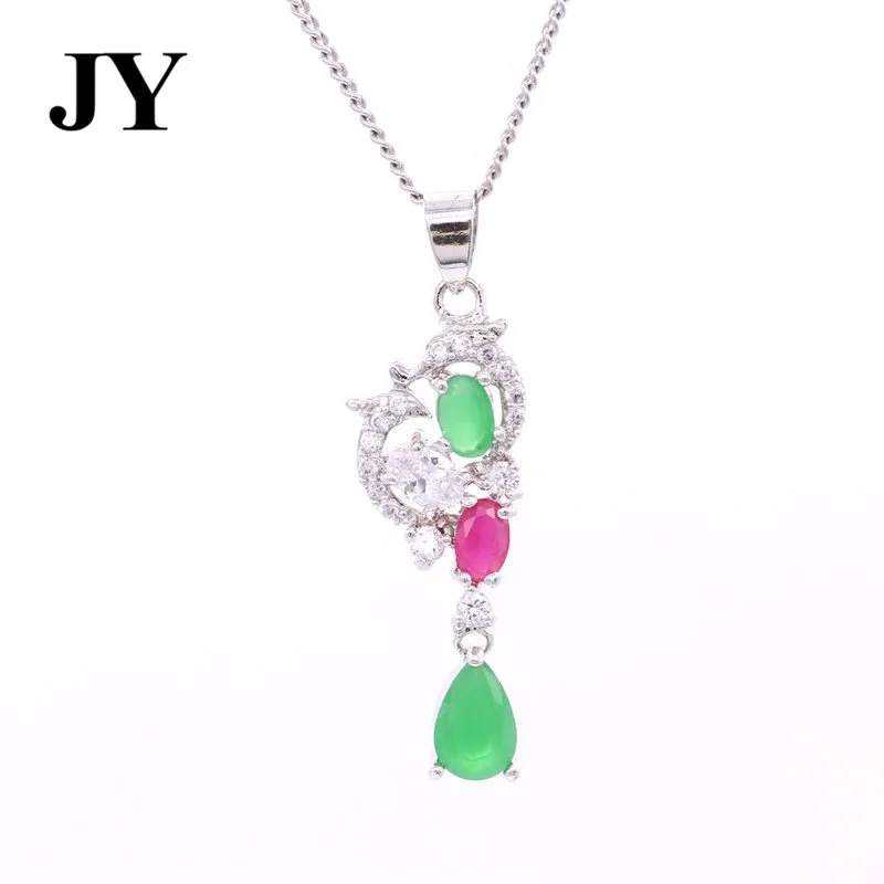 JY Новая мода Серебряный Цвет Китай Стиль pendnat для Для женщин Шарм Винтаж Jewelry Best Love