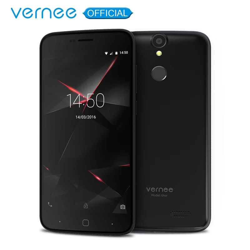 Vernee Thor 5 &quotHD 4G LTE мобильный телефон MTK6753 Восьмиядерный Android 7 0 сотовые телефоны 3G ram