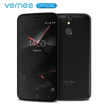Vernee Тор 5 «HD 4G LTE мобильный телефон MTK6753 Восьмиядерный Android 7,0 сотовые телефоны 3g Оперативная память 16G Встроенная память две sim-карты считывание отпечатка пальца смартфон