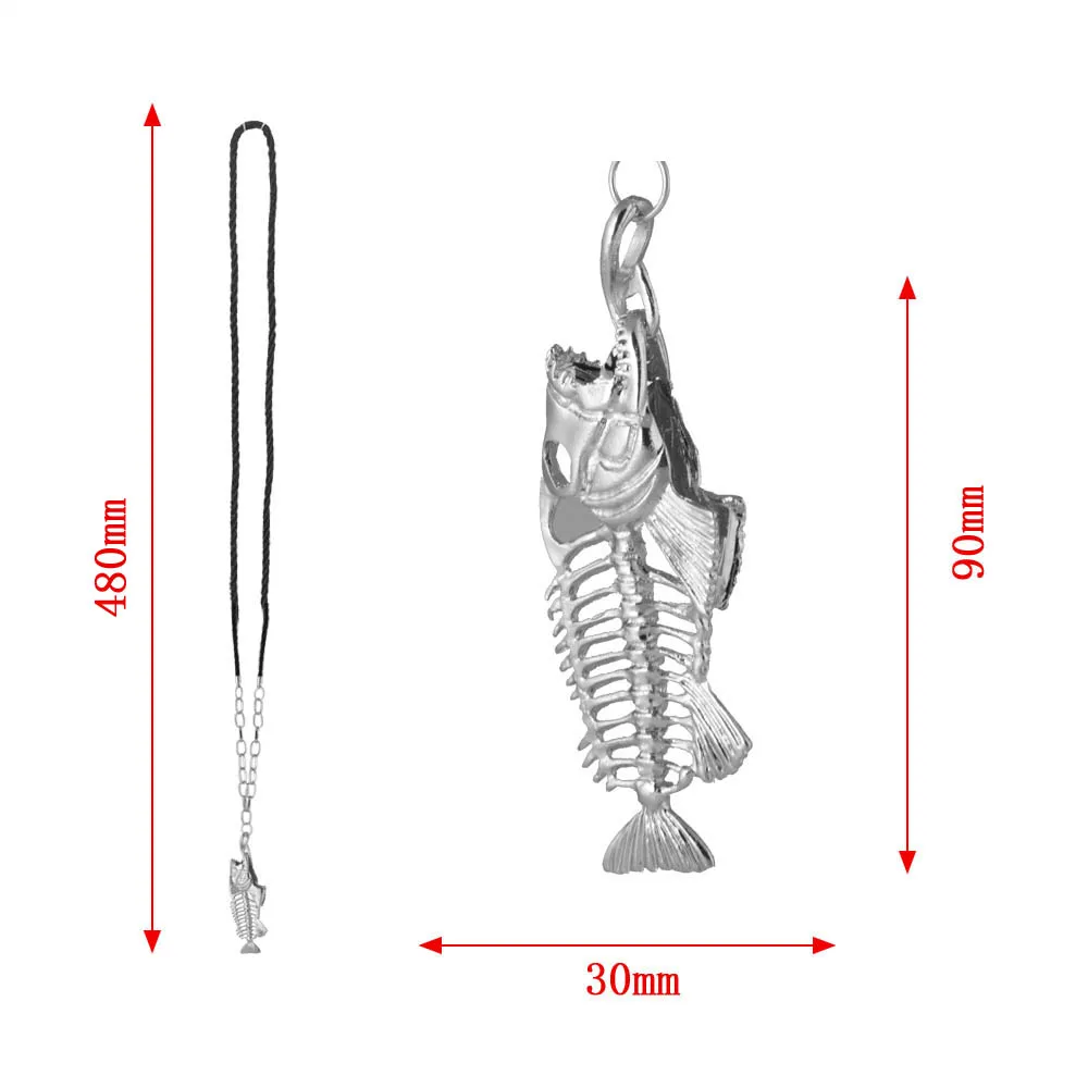 Автомобиль кулон любовь ловить рыбий скелет висячие украшения автомобилей зеркало заднего вида подвеска украшения аксессуары Подарки