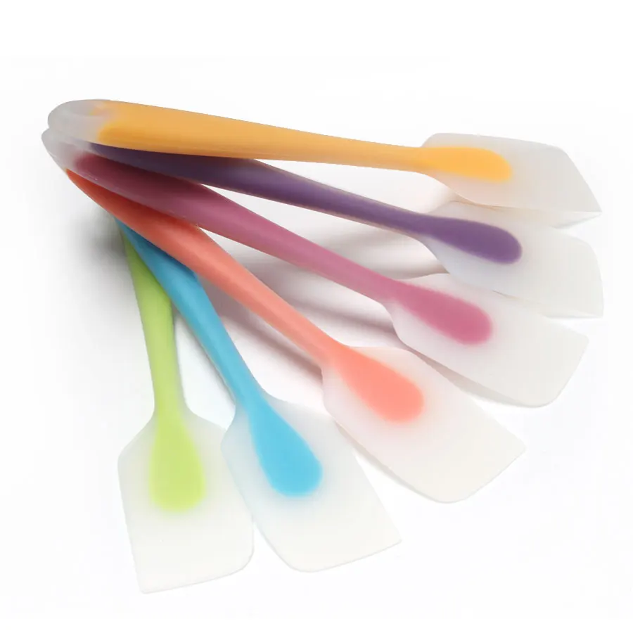 Пищевые Инструменты для выпечки лопатка для торта силиконовая лопатка для выпечки кондитерских изделий Миксер с лопаткой тесто масло мороженое совок 6 цветов