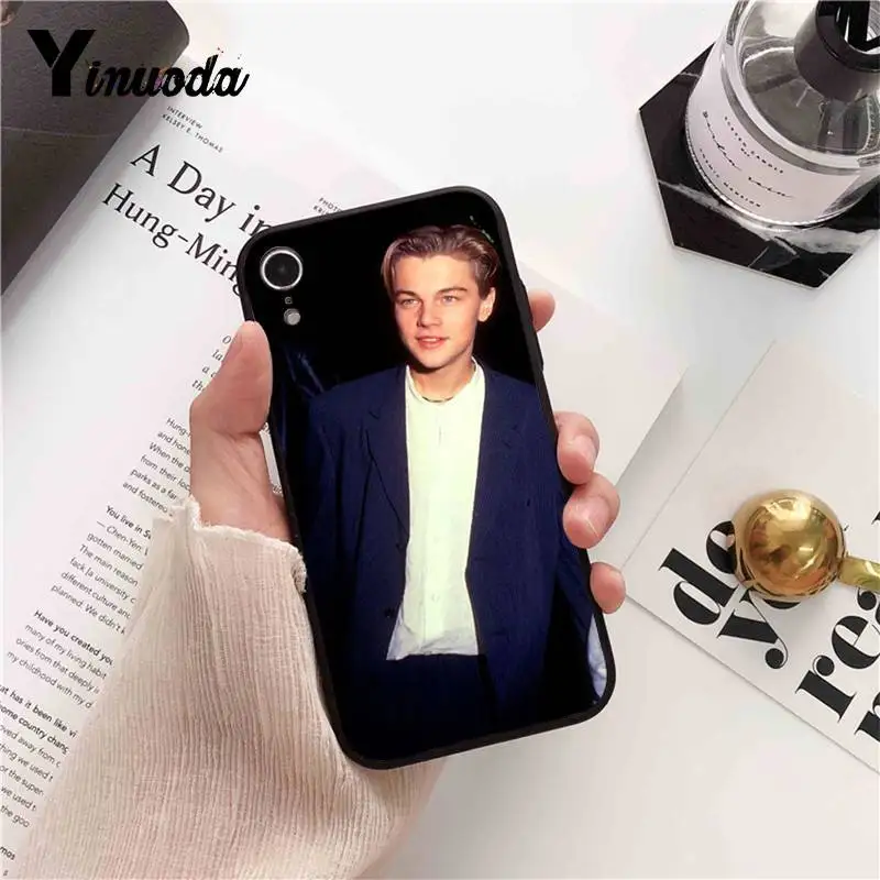 Leonardo Dicaprio young Novelty Fundas