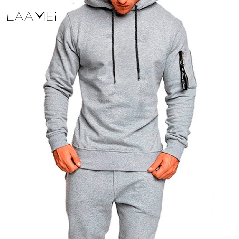 

LAAMEI 2018 New Fashion Men Hoodies Autumn Hooded Pullover Sweatshirts Camouflage Print Casual Top Male Hoody Hip Tracksuit
