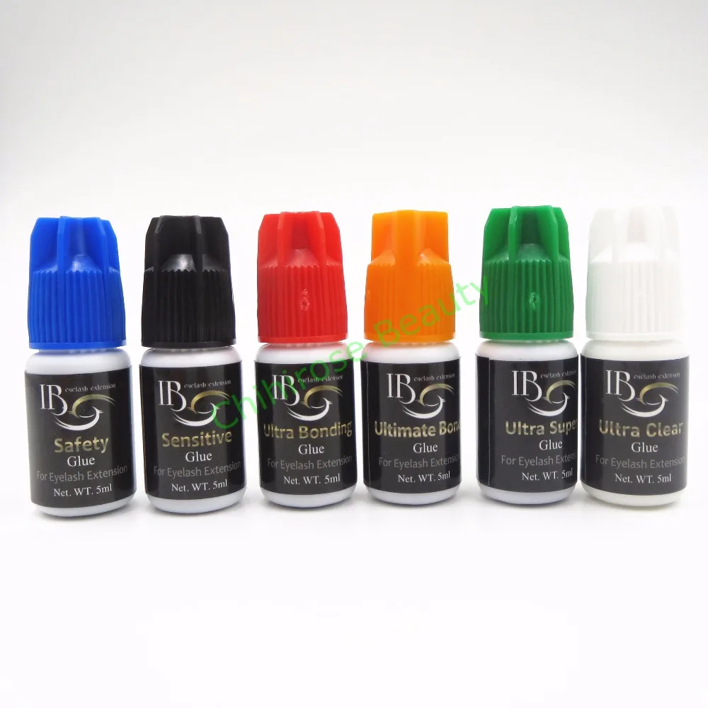 

Fast Drying Eyelash Extension Glue 6 kinds of glue for Individual Eyelash Extensions Adhensive From Korea