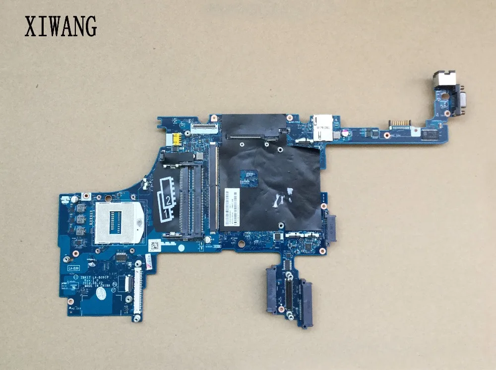 

784213-601 motherboard for HP Zbook 17 G2 Notebook PC System board / main board ZBK17-G2 LA-B391P Rev 1.0 784213-501 784213-001