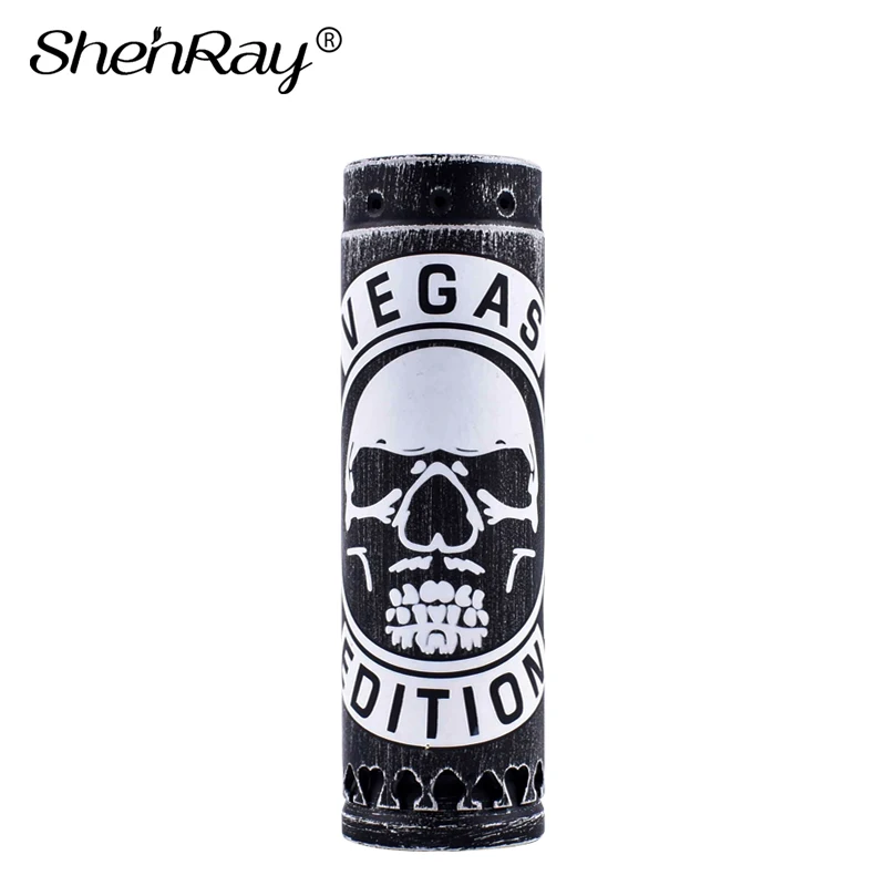 

Original Shenray Vegas Mechanical Mod 28mm 510 Thread 20700 18650 Battery Electronic Cigarettes Vape mod