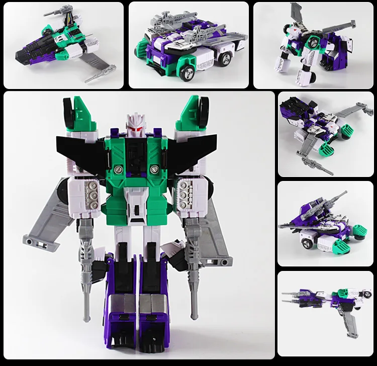 

Transformation ko G1 SIXSHOT six shot figure toys
