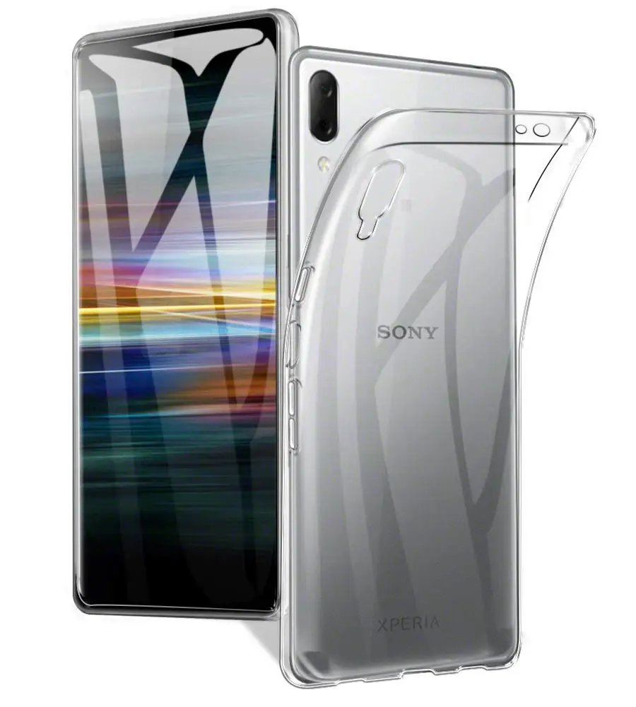 Мягкий ТПУ чехол для телефона s для sony Xperia L3 чехол прозрачный силиконовый чехол ультра тонкий прозрачный телефон противоударный L4312 5,"