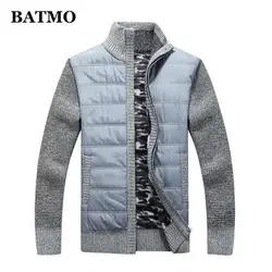 BATMO 2019 Новое поступление осенний высококачественный Повседневный серый свитер мужской, мужской свитер, большие размеры 9906