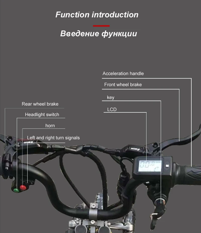 Однокнопочный быстрый складной электрический велосипед, Двухместный Электрический велосипед, трехколесный электрический велосипед, литиевые батареи, велосипед