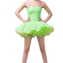 Профессиональные Балетные костюмы из двух предметов для девочек, танцевальное платье-пачка для детей, гимнастическое балетное трико танцевальная одежда для девочек, Infantil