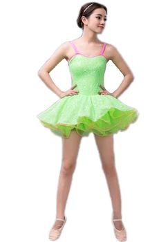 

Girls Two-piece Professional Ballet Costumes Tutu Dance Dress For Children Women Girls Gymnastics Leotard Dancewear Infantil