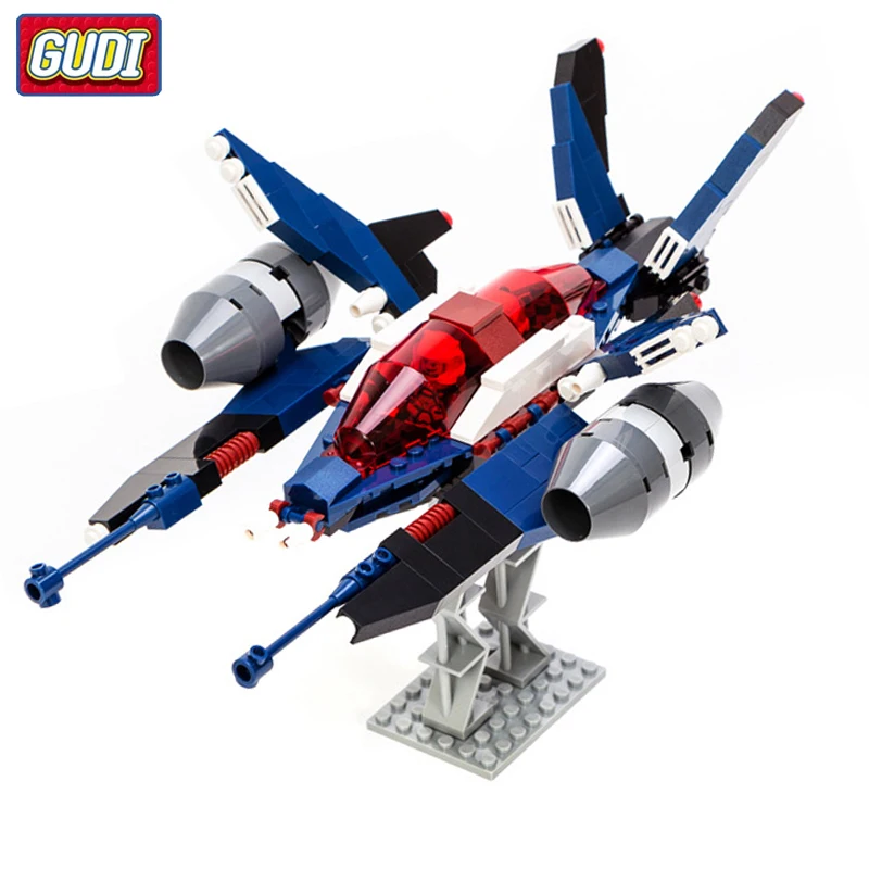 

GUDI Star Wars Space Fighter Legoes Bricks Educational Building Blocks Sets Toys For Boys Children Christmas Birthday Gifts