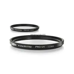 Selens PRO ультратонкий UV фильтр для объектива Sigma Nikon Canon DSLR Камера аксессуары с контейнер для хранения много Диаметр в наличии