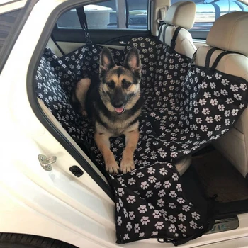 

Travel Pet Carrier Dog Car Seat Cover Waterproof Cat Carriers Dog Car Pet Seat Cover Protector Rear Bench Travel Accessories