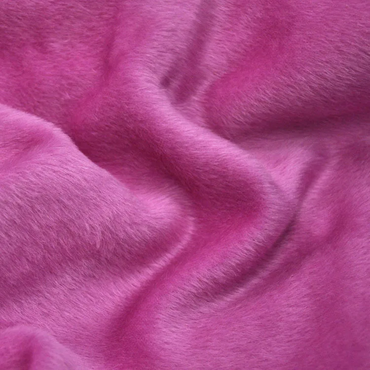Альпака длинные волосы кардоны пальто из шерстяной ткани 400 г/м - Цвет: Розовый