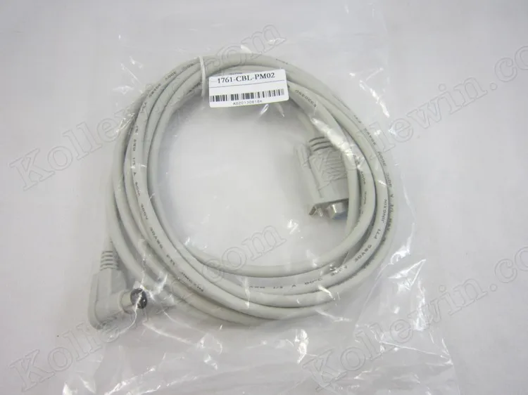 

FreeShip 90degree 1761-CBL-PM02 PLC programming Cable for A-B MicroLogix 1000,1200,1400,1500 series PLC,1761CBLPM02,1761-CBLPM02