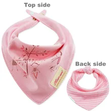 1 шт. детские хлопковые нагрудники милые детские мягкие треугольные нагрудники-шарфы бандана Новорожденный Малыш Детские отрыжки ткани слюна полотенце-нагрудник Baberos