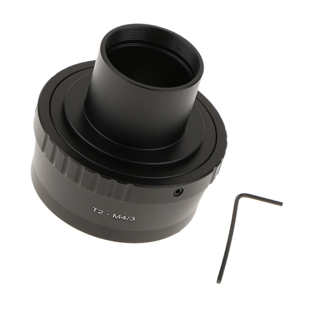 T2 T ring Для камеры Olympus Panasonic Micro 4/3 M42 до 31 7 мм/1 25 ''телескопическая Монтажная