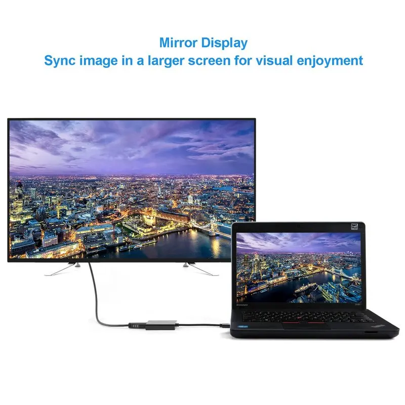USB-VGA(набор микросхем display Link) SuperSpeed USB 3,0-VGA внешняя видеокарта для Windows Mac более совместимое разрешение