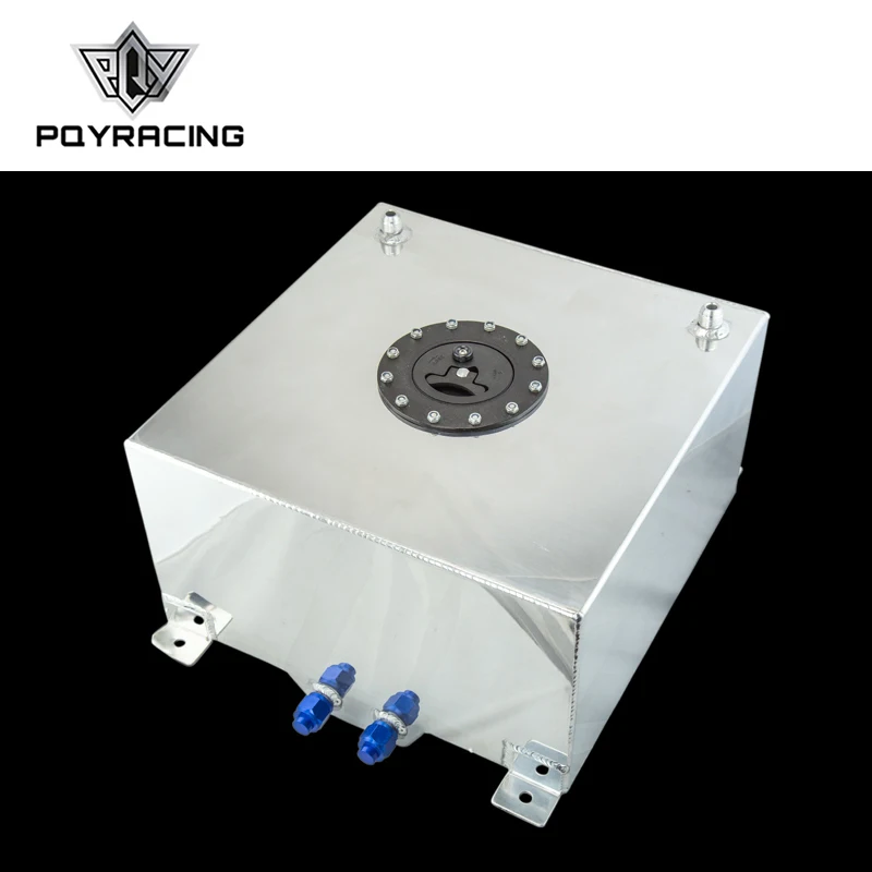 

PQY - 40L Aluminum Fuel Surge tank with cap/ foam inside mirror polished Fuel cell without sensor PQY-TK21