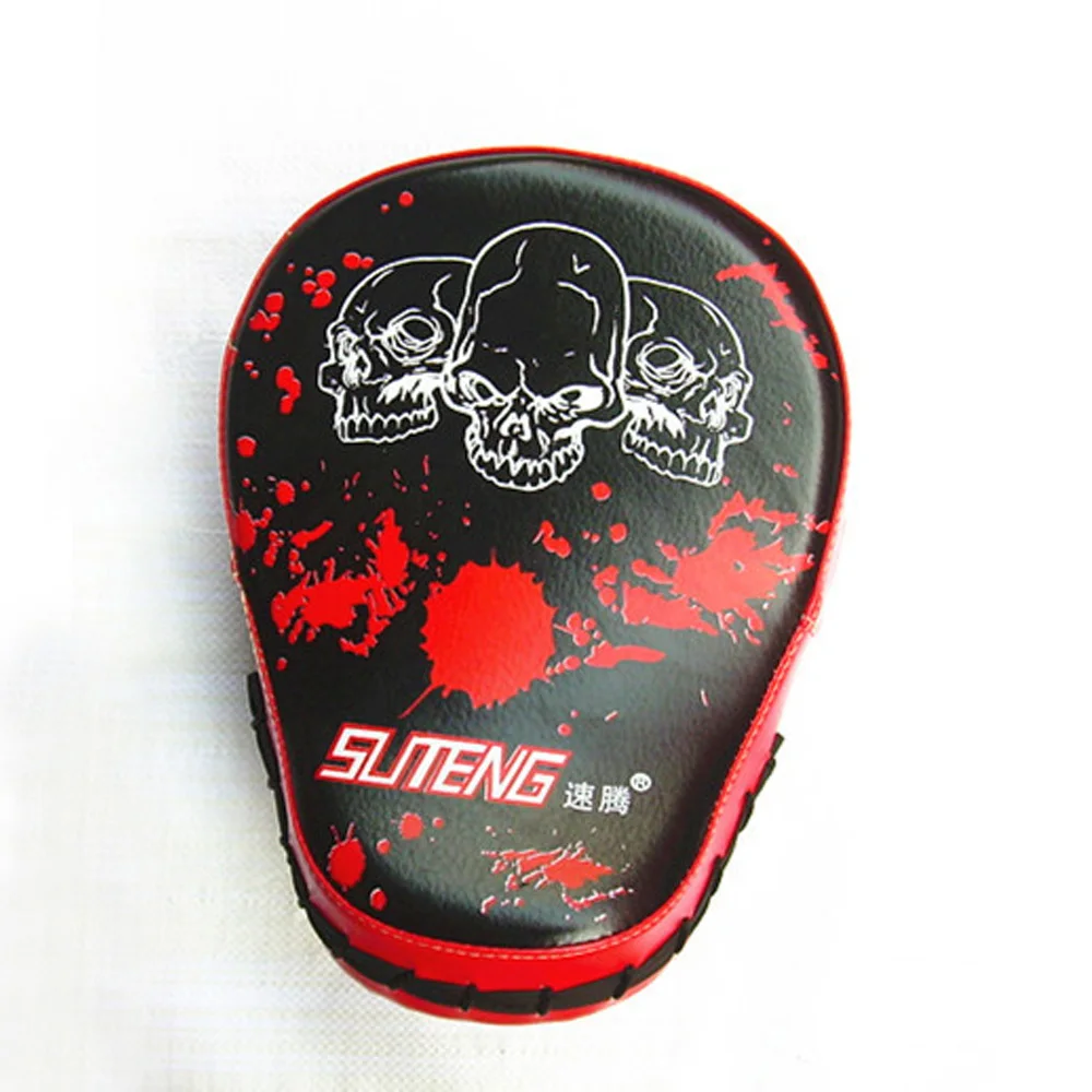 

Curved Boxing Pad Thai Kick Boxing Gym Mitt Hand Target Muay Glove Punch Pad