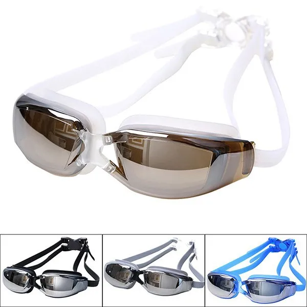 Унисекс Профессиональные Водонепроницаемые противотуманные УФ-защитные HD очки для плавания Очки для плавания горячая распродажа