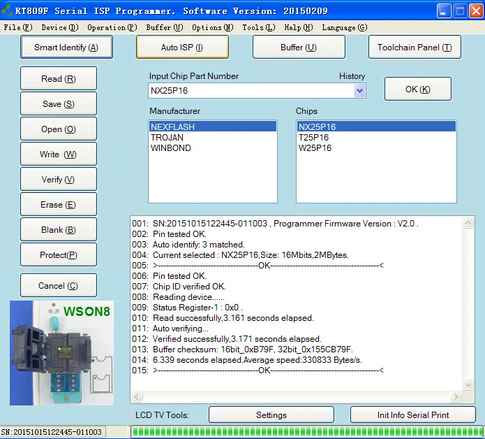 NX25P16-SOP8-1