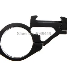 FIRECLUB 30 мм офсетный фонарь Лазерный прицел крепление Weaverer 20 мм Пикатинни ружье база