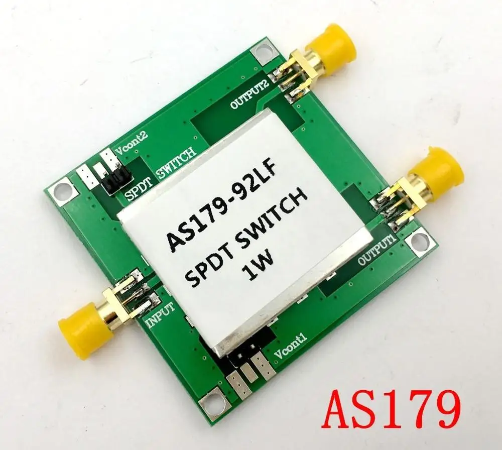 Переключатель DYKB SPDT RF 1 Вт частота (300 кГц 3 ГГц) для усилителя радиочастотного