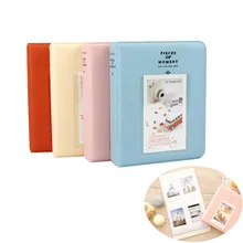 72 кармана фотоальбом для Fujifilm Instax Mini 9 8 7 s 70 25 50 s 90 пленки, Polariod минипленки, именной альбом