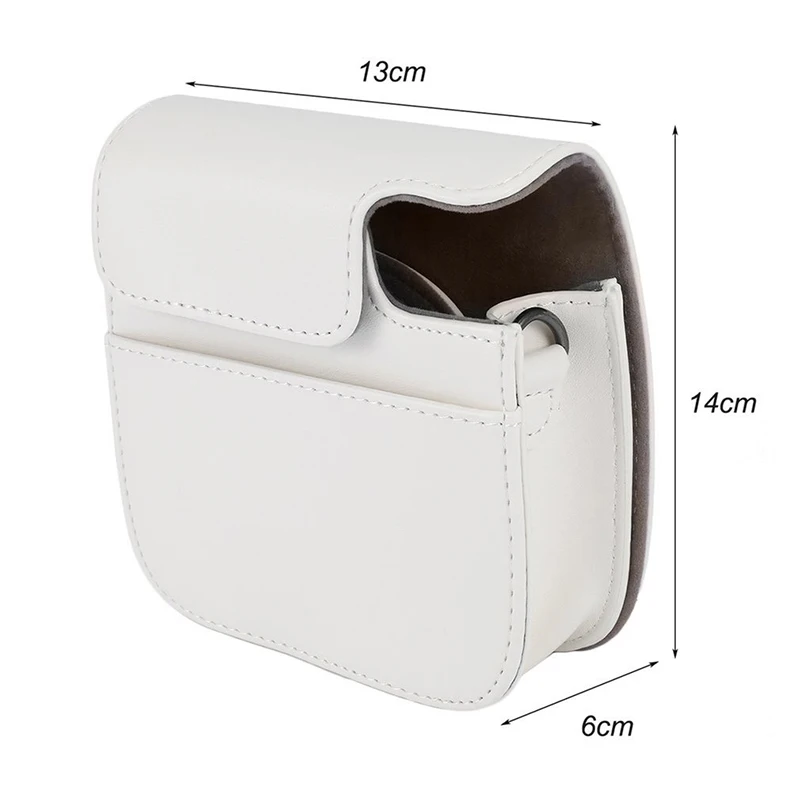Leather Camera Bag Case Cover Pouch Protector Shoudler Bag For Polaroid Photo Camera For Fuji Fujifilm Instax Mini 8 NEW (20)