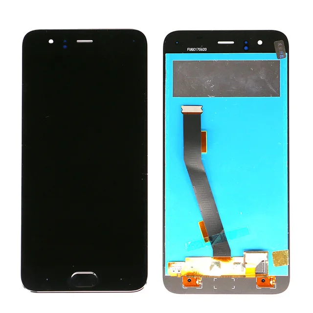 5 15 &quotпротестированный для Xiaomi Mi6 ЖК дисплей с отпечатком пальца XIAOMI Mi 6 сенсорный