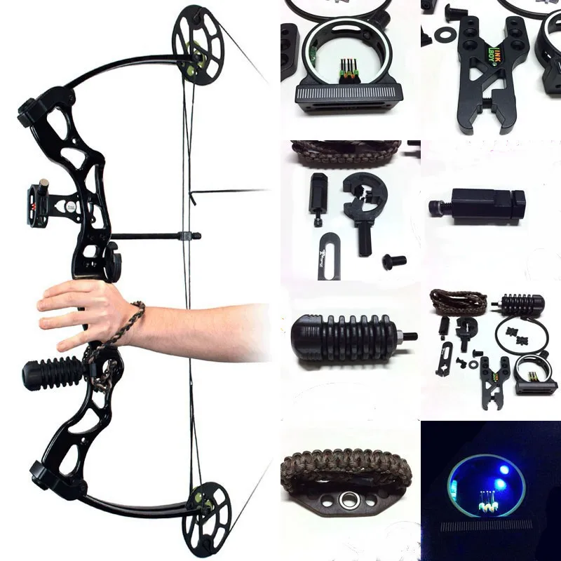 archery compound bow upgrade kit ,archery combo, 6 in 1,arrow rest