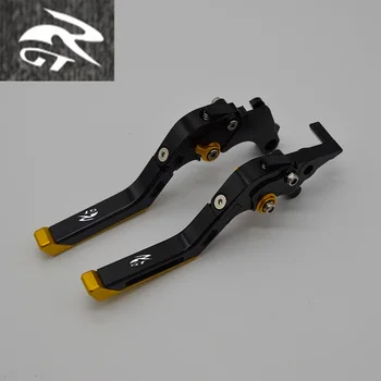 

2018 NEW CNC Folding&Extending Brake Clutch Levers Levers For HYOSUNG GT250R 2006 2007 2008 2009 2010 Laser Logo(GT R)