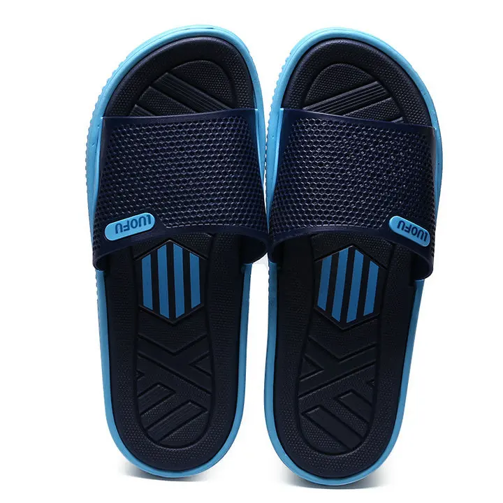 Fashion New Design Anti Slip Adult Men Shoes Sport Slide Slippers Outdoor Indoor Beach Slippers For Man
