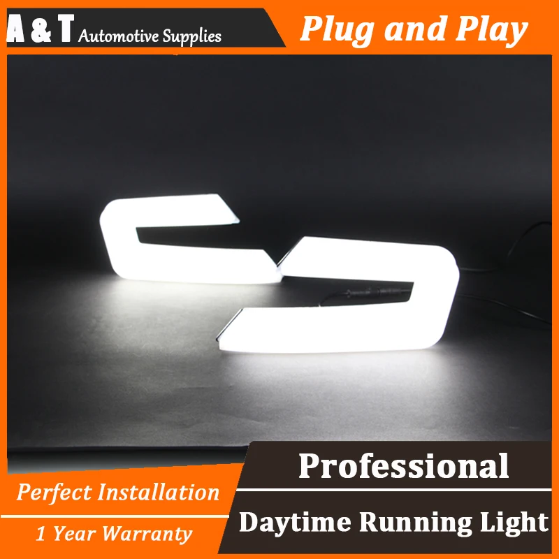 A T car styling For Honda Accord LED DRL For Accord led daytime running light High